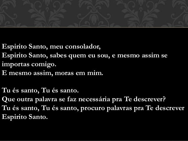 cassiane amigo espirito santo